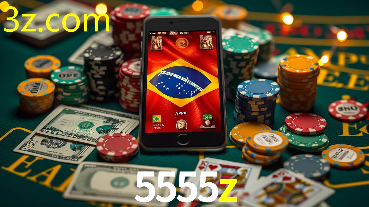 Bonus na Cassino Online 5555Z.COM