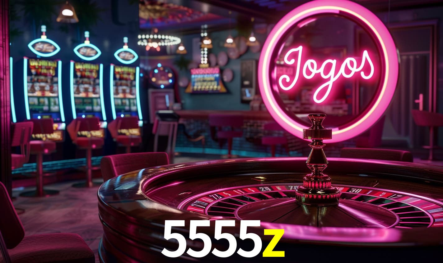Jogos de Slot 5555z